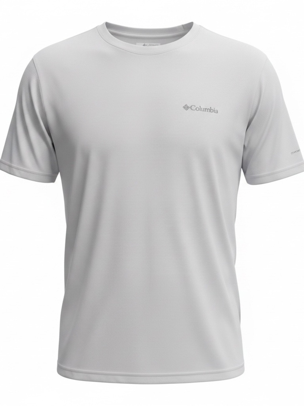 Columbia Men's Short-Sleeve Tech Tee - white